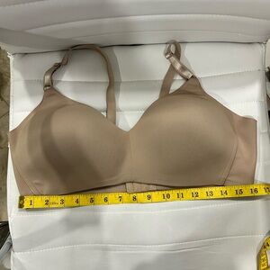 Warner's No Side Effects Lined Underwire Nudebra